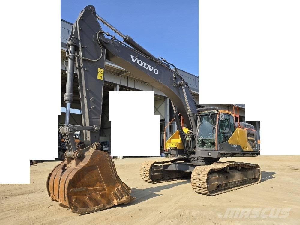 Volvo EC 380 EL Lánctalpas kotrók