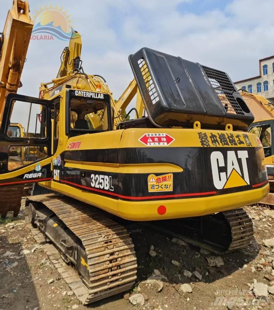 CAT 325 B L Lánctalpas kotrók