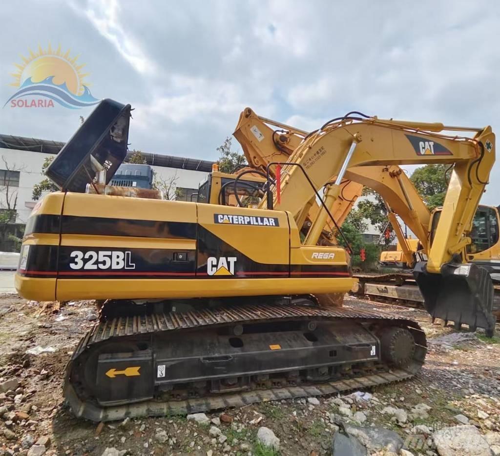CAT 325 B L Lánctalpas kotrók