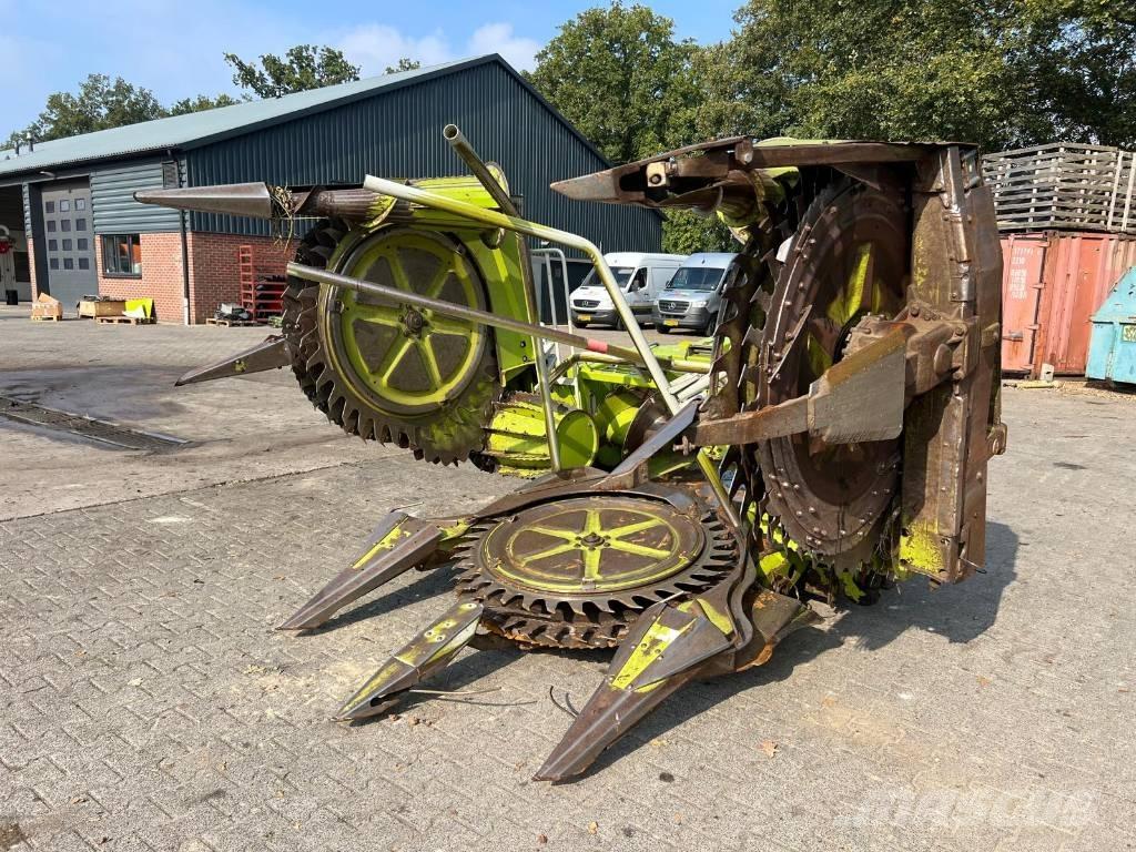 CLAAS RU 450 Önjáró szecskázók