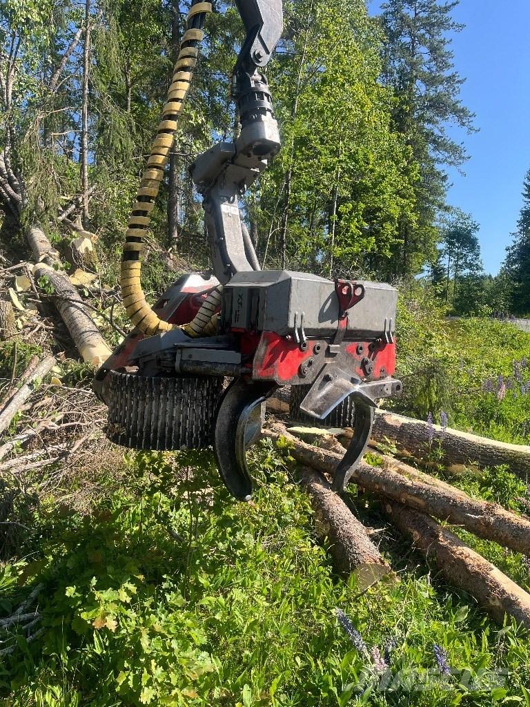 Log Max 7000 XT Betakarító fejek