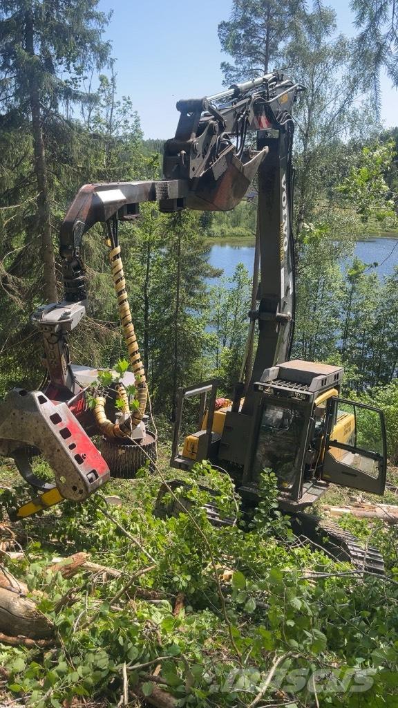 Log Max 7000 XT Betakarító fejek