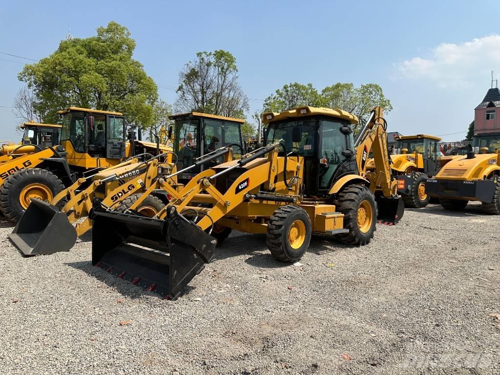 CAT 420F Kotrórakodók