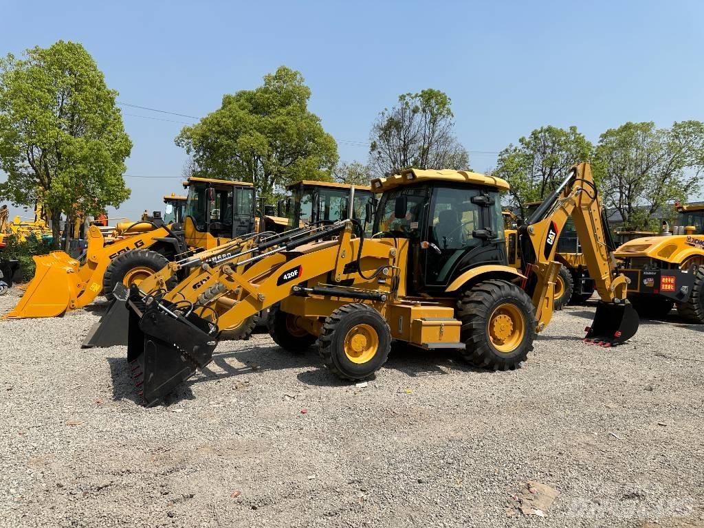CAT 420F Kotrórakodók