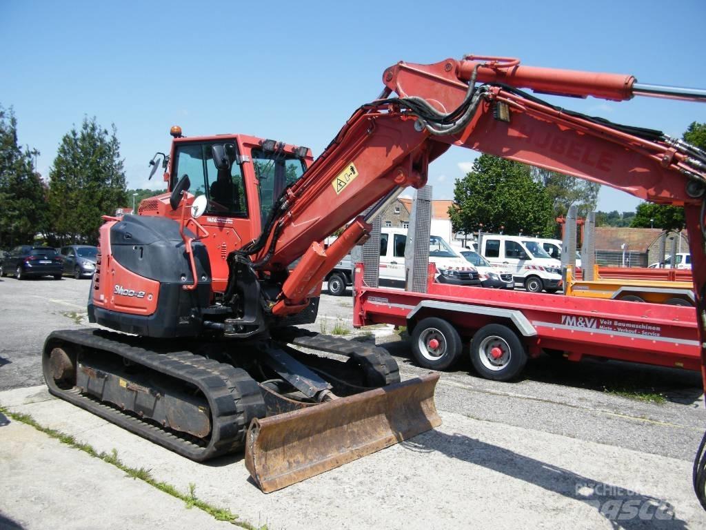 Yanmar SV 100-2 Közepes (midi) kotrók 7 t - 12 t