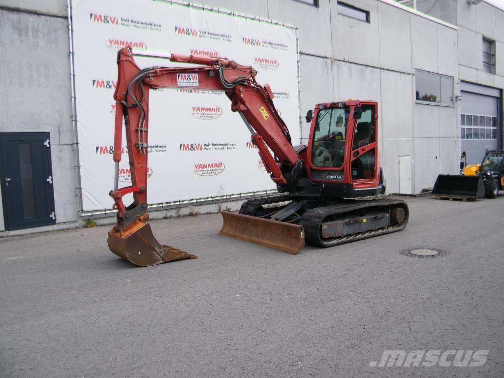 Yanmar SV 100-2 Közepes (midi) kotrók 7 t - 12 t
