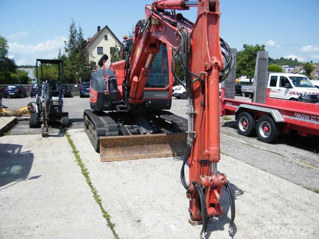 Yanmar SV 100-2 Közepes (midi) kotrók 7 t - 12 t