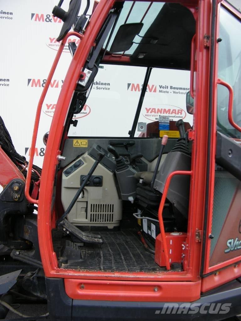 Yanmar SV 100-2 Közepes (midi) kotrók 7 t - 12 t