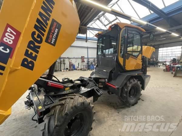 Bergmann C807s/A Csuklósdömperek