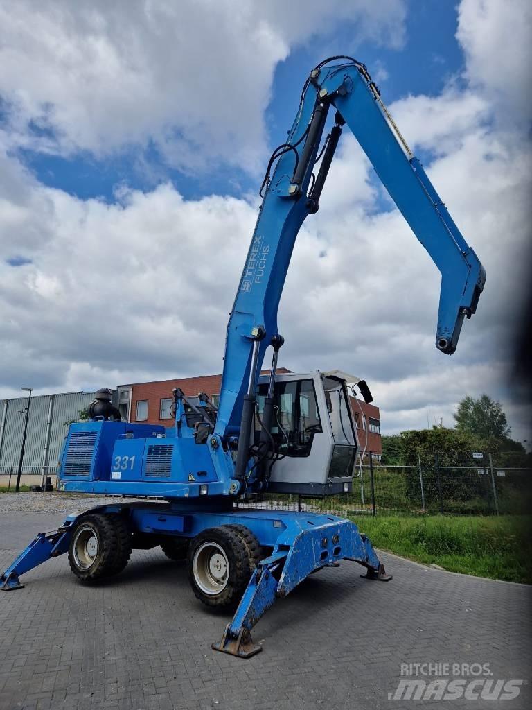 Fuchs MHL 331 Hulladékkezelő gépek