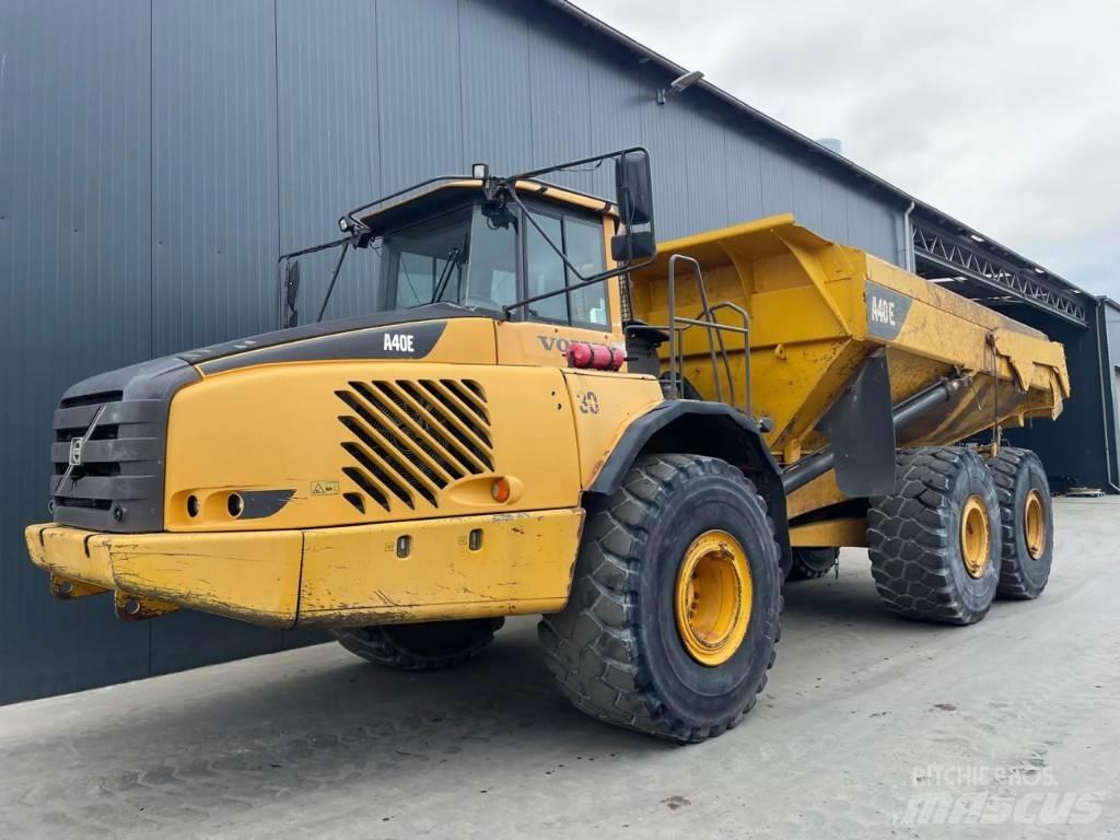 Volvo A40E Csuklósdömperek