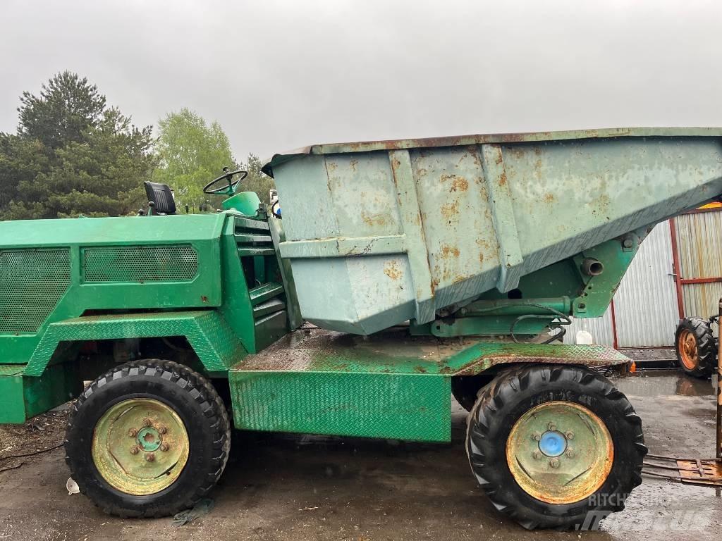 Merlo 4X4 DM2500 Mezei dömperek