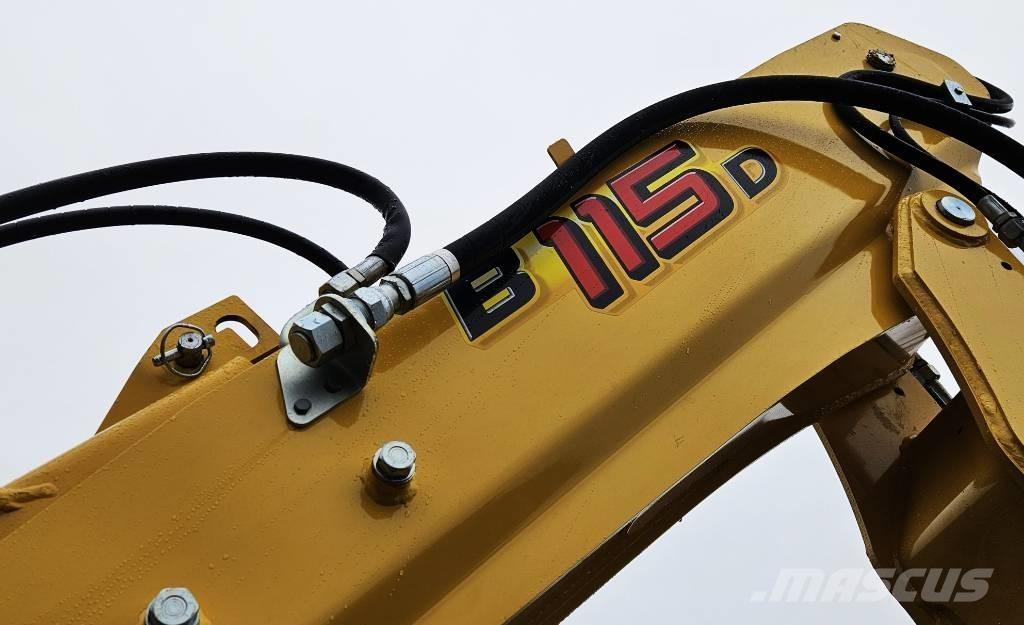 New Holland B 115 D Kotrórakodók