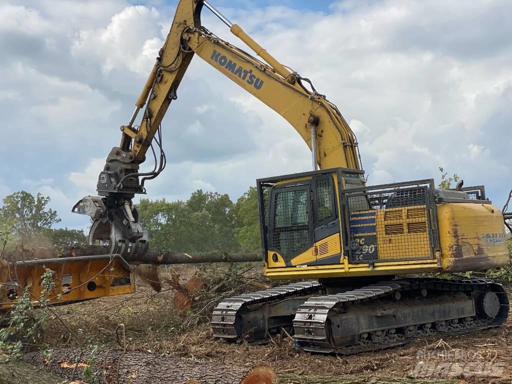 Komatsu PC 290 LC-10 Lánctalpas kotrók