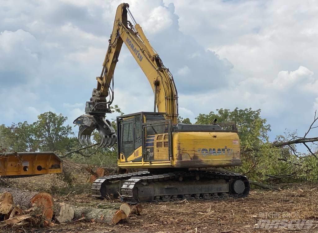 Komatsu PC 290 LC-10 Lánctalpas kotrók