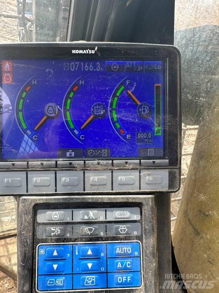 Komatsu PC 290 LC-10 Lánctalpas kotrók