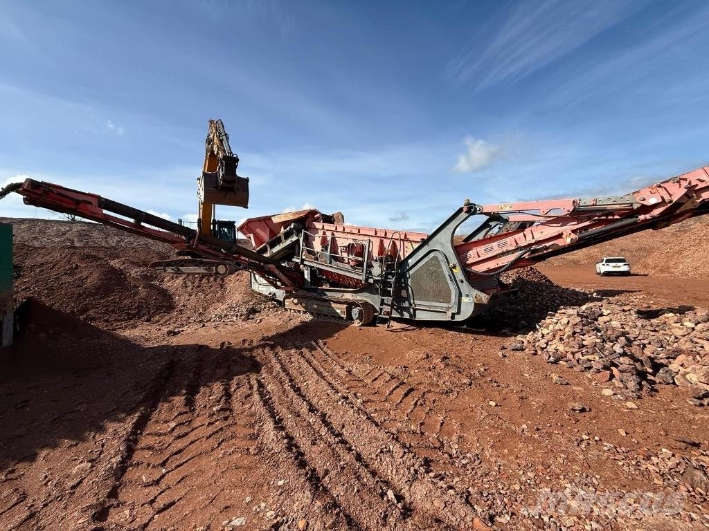 Sandvik QE 341 Mobil szűrők