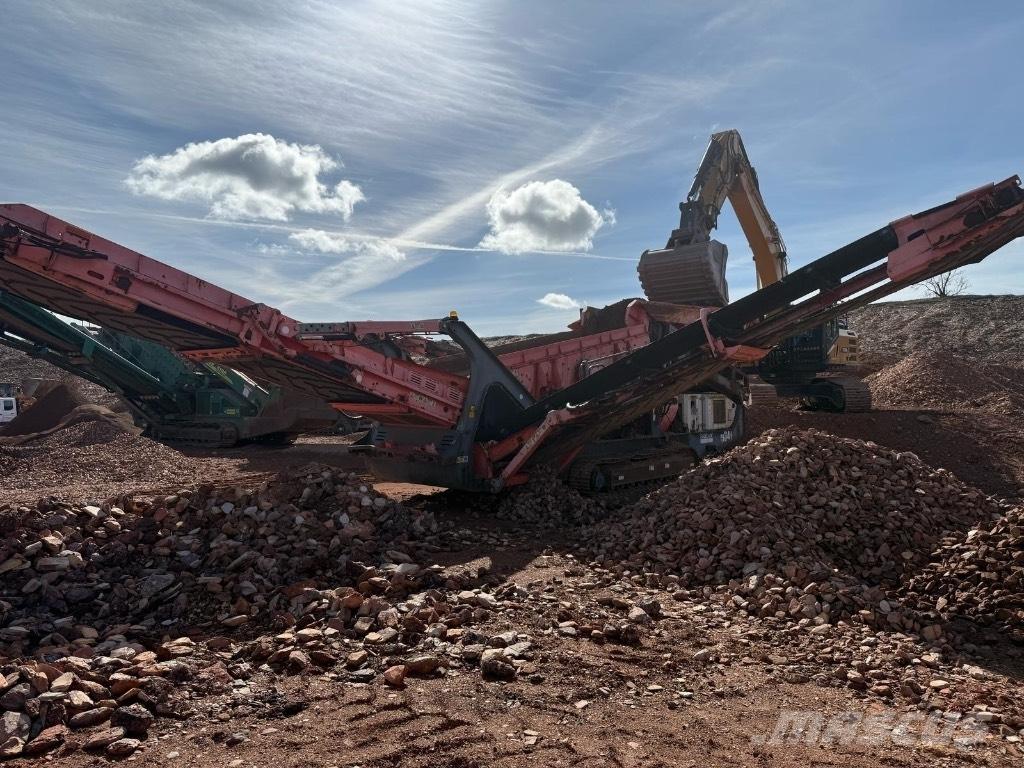 Sandvik QE 341 Mobil szűrők