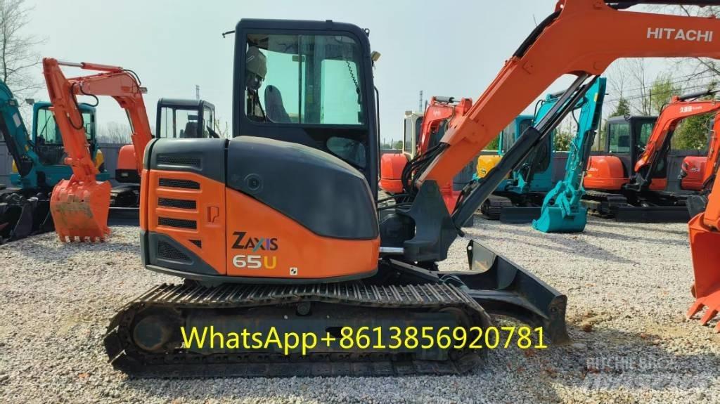 Hitachi ZX 60 US B-3 Mini kotrók < 7t