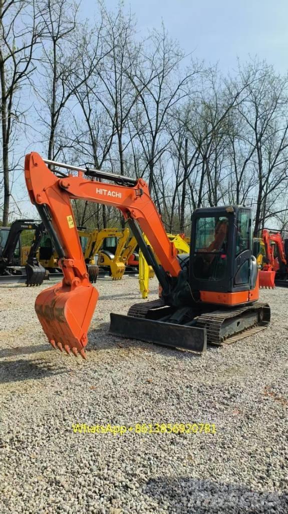 Hitachi ZX 60 US B-3 Mini kotrók < 7t