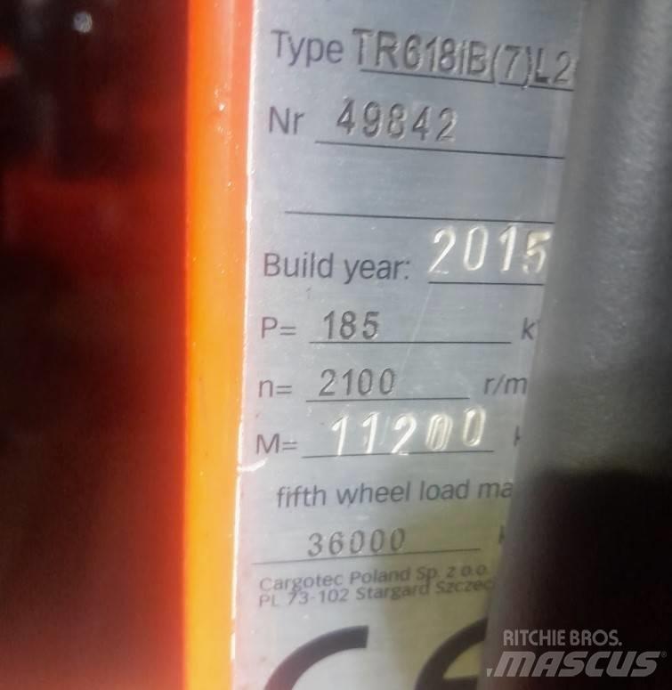 Kalmar TR618i Terminál targoncák