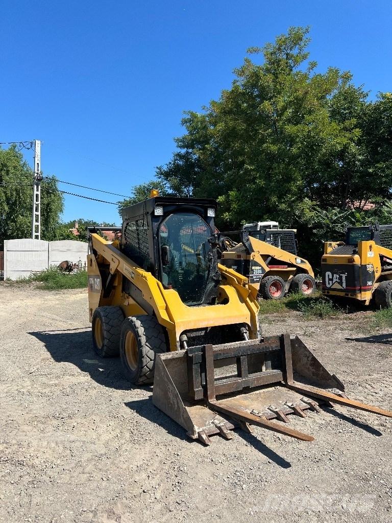 CAT 272 D XHP Kompaktrakodók