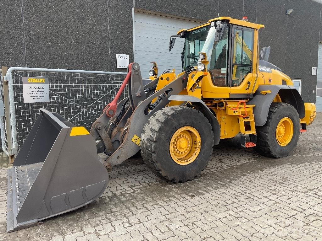 Volvo L90H Gumikerekes homlokrakodók
