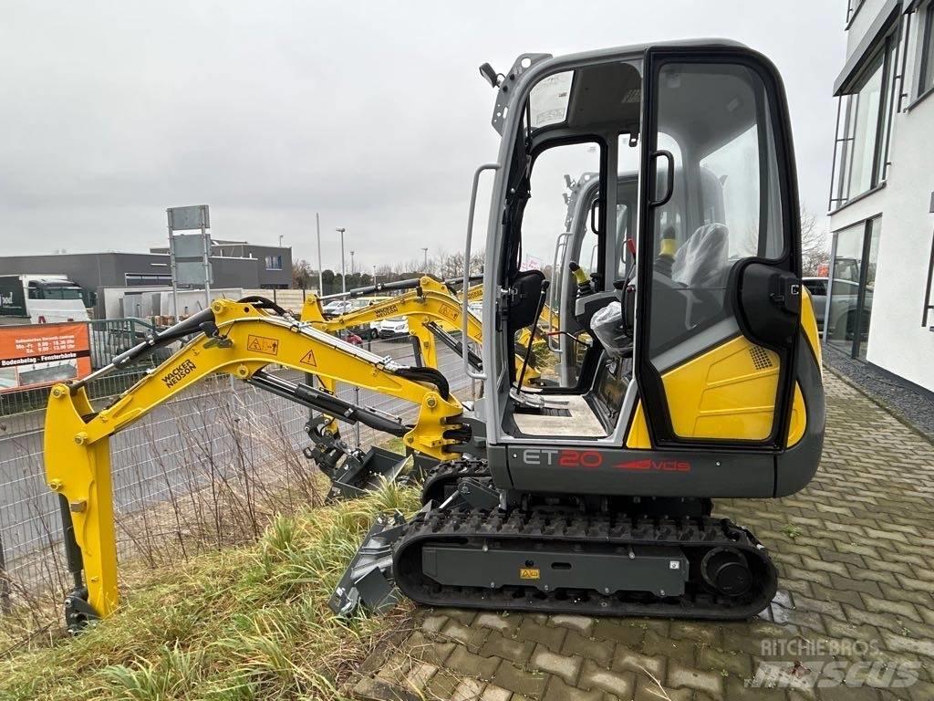 Wacker Neuson ET20 Lánctalpas kotrók
