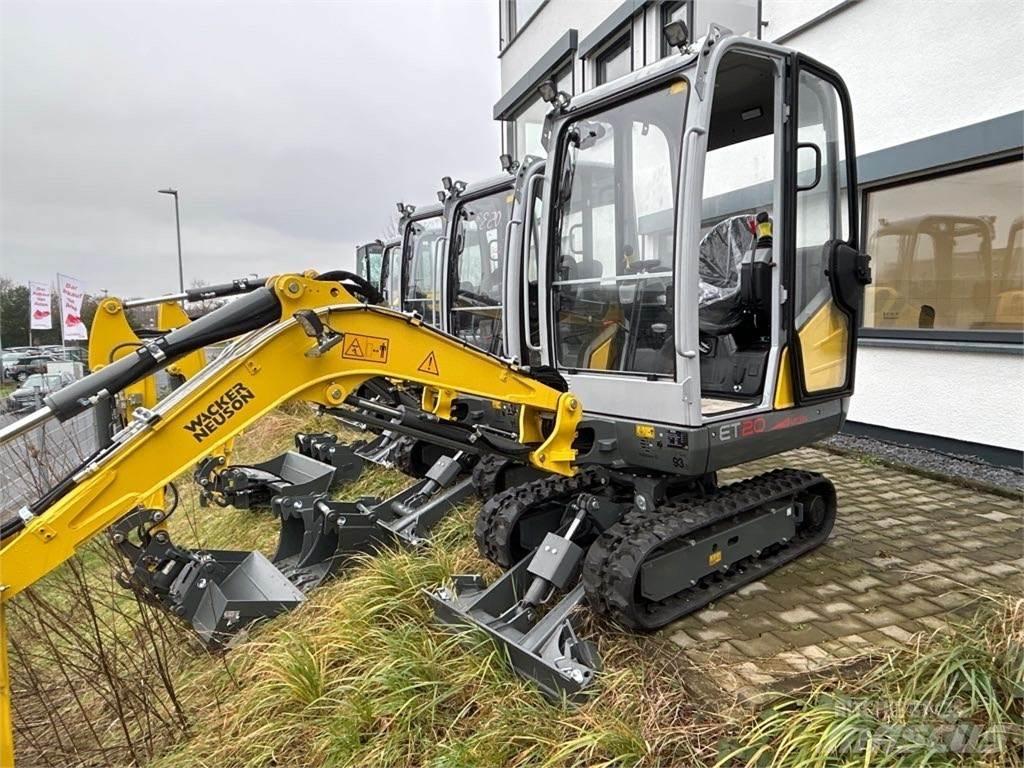 Wacker Neuson ET20 Lánctalpas kotrók