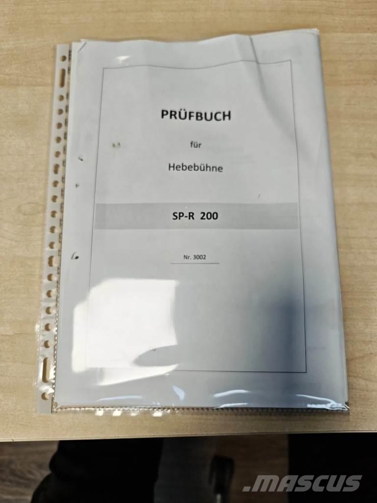 Aichi SR 182 Teleszkópos emelők