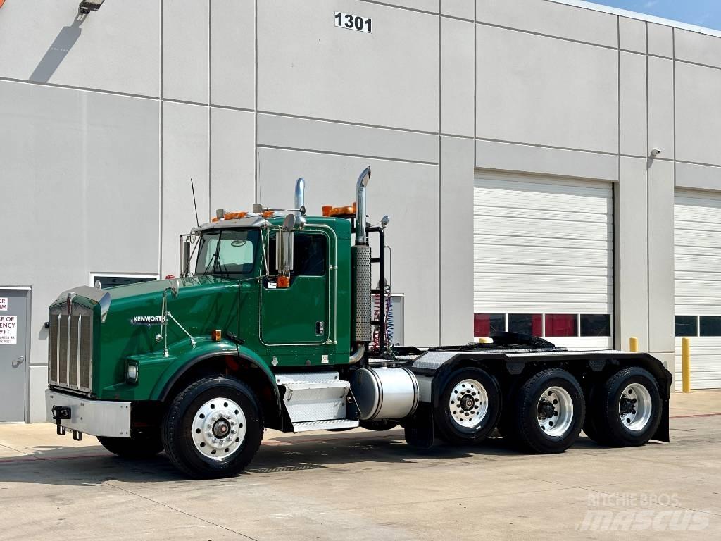 Kenworth T 800 W Nyergesvontatók