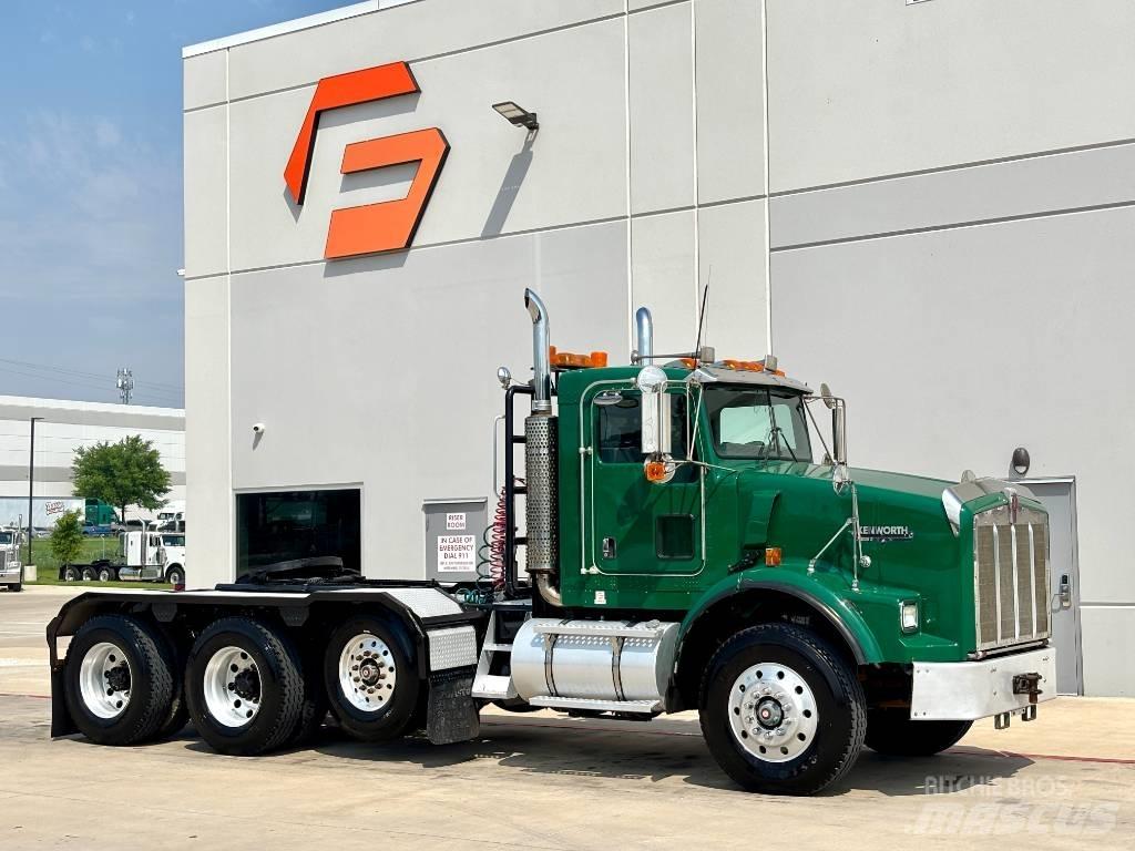 Kenworth T 800 W Nyergesvontatók