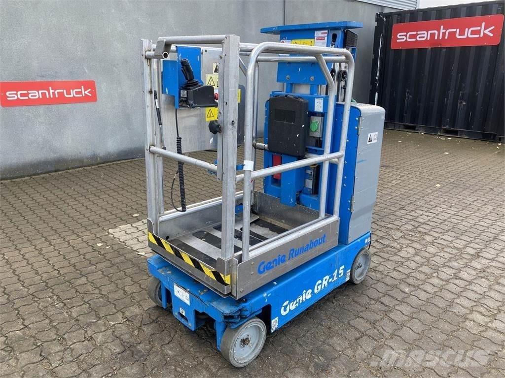 Genie GR-15 Karos emelők