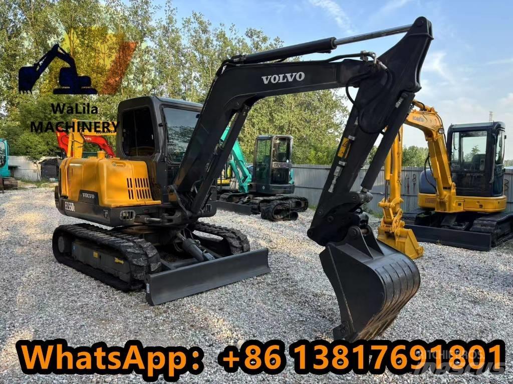 Volvo EC 55D Mini kotrók < 7t