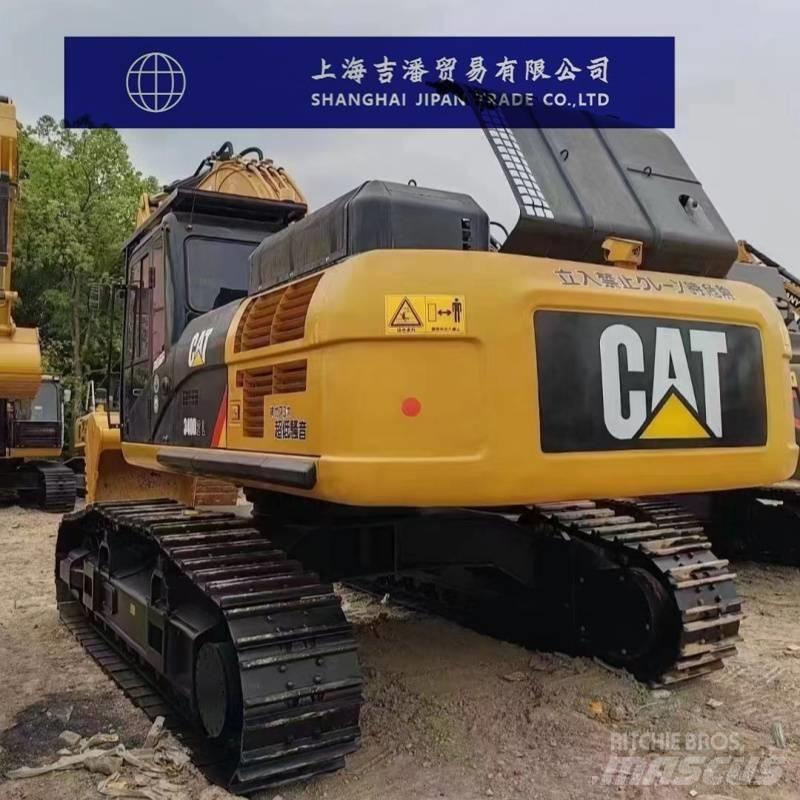 CAT 340 D Lánctalpas kotrók