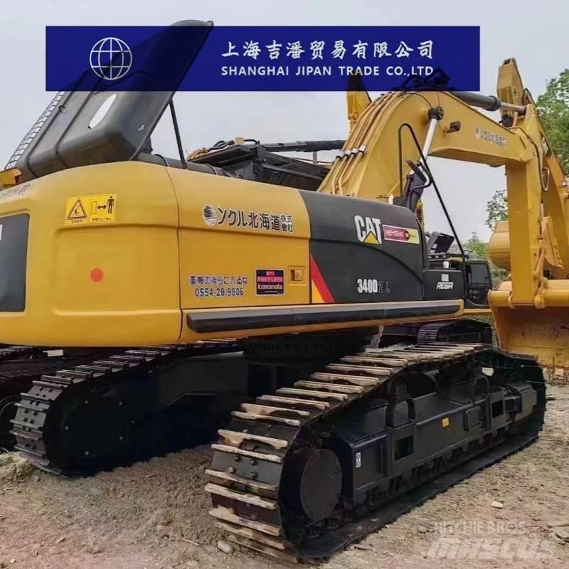CAT 340 D Lánctalpas kotrók