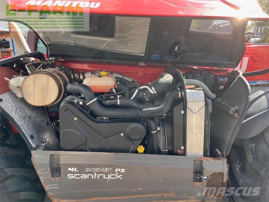 Manitou MLT 840 Teleszkópos mezőgazdasági rakodók
