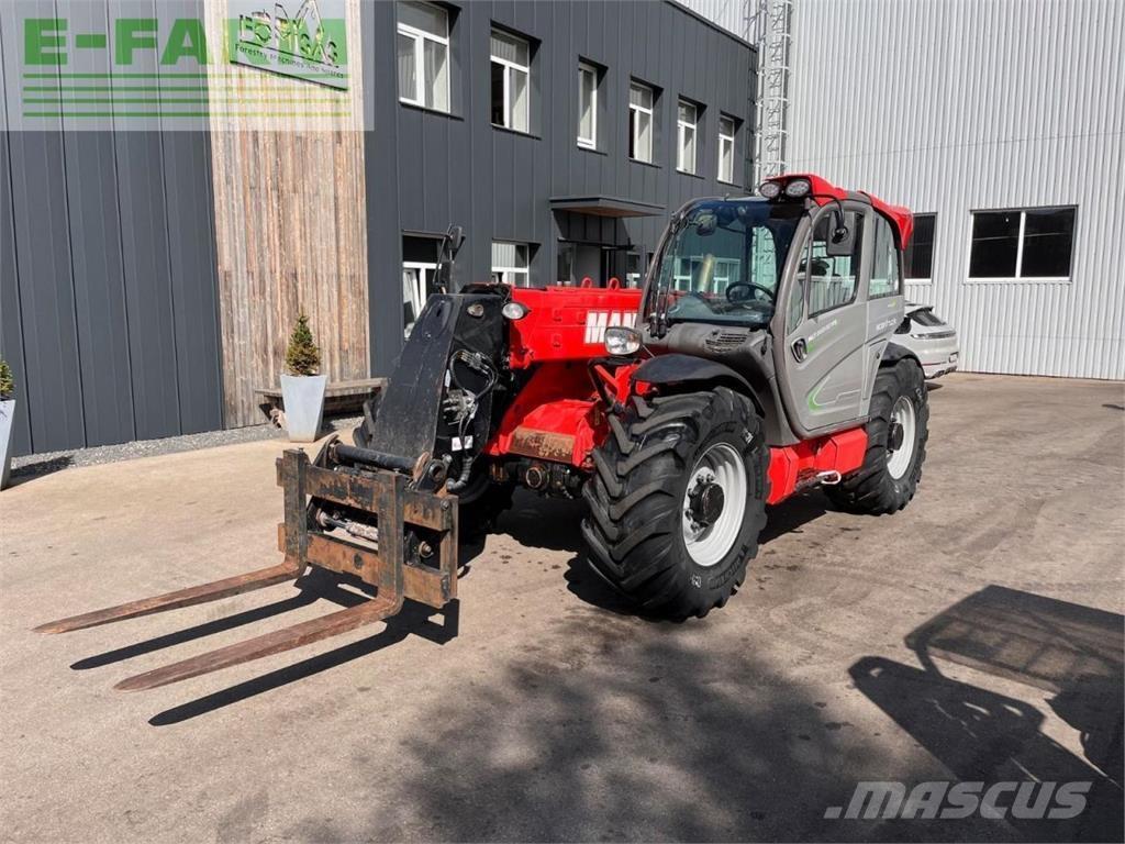 Manitou MLT 840 Teleszkópos mezőgazdasági rakodók