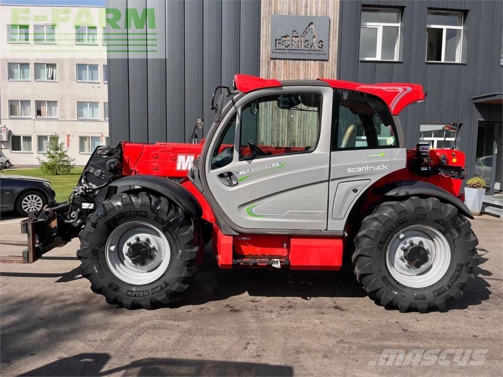 Manitou MLT 840 Teleszkópos mezőgazdasági rakodók