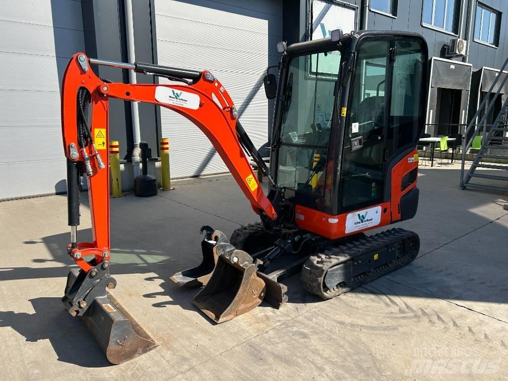 Kubota KX 019-4 Mini kotrók < 7t