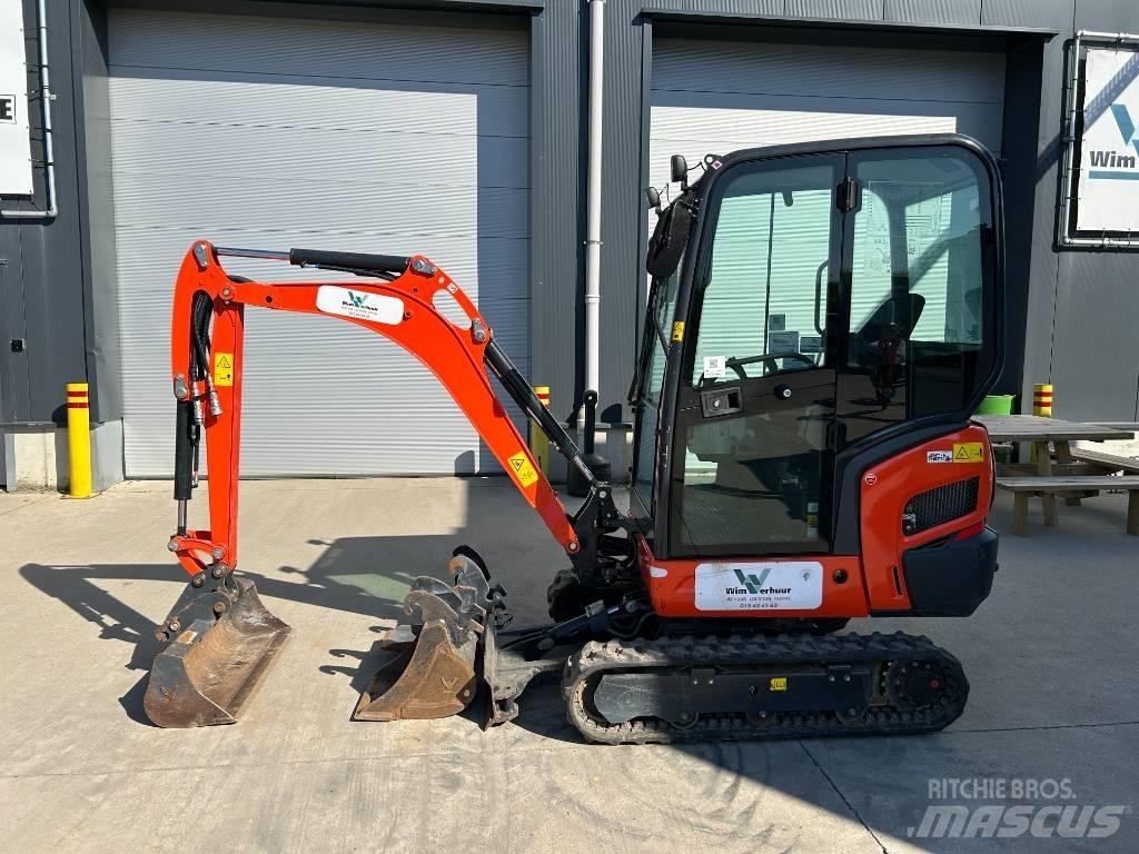 Kubota KX 019-4 Mini kotrók < 7t