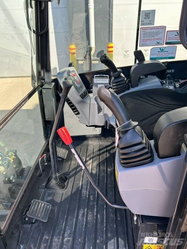 Kubota KX 019-4 Mini kotrók < 7t