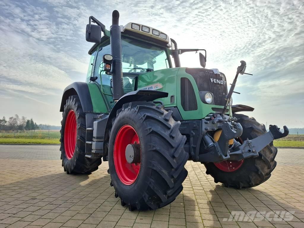 Fendt 415 Vario TMS Traktorok