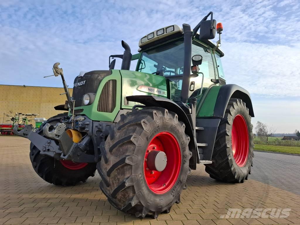 Fendt 415 Vario TMS Traktorok