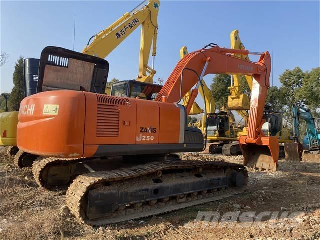 Hitachi ZX 250 LC Lánctalpas kotrók