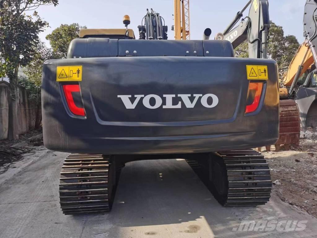 Volvo EC 210 Lánctalpas kotrók