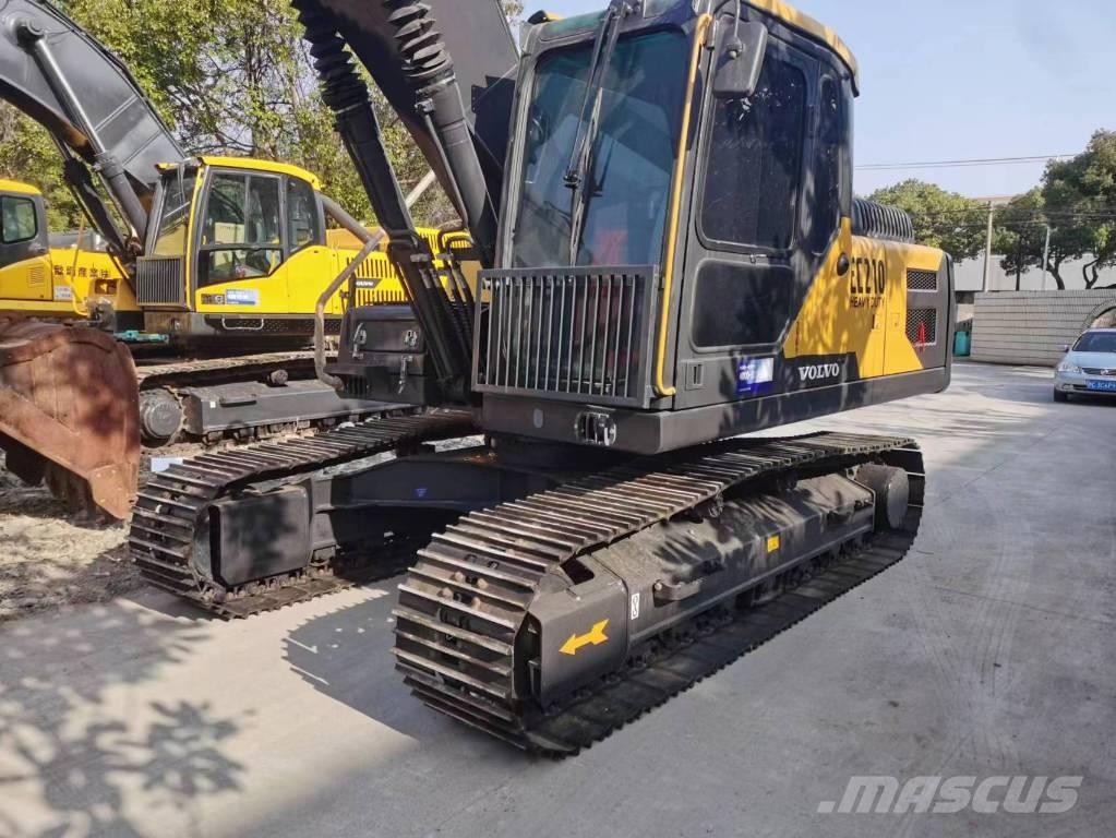 Volvo EC 210 Lánctalpas kotrók
