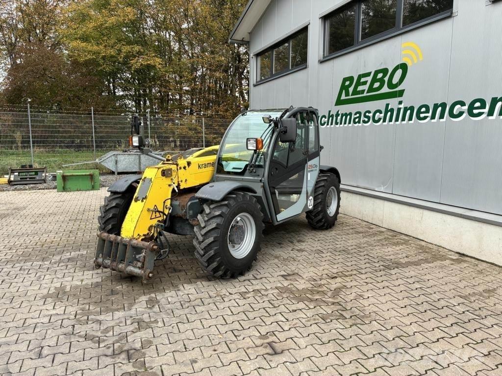 Kramer 2506 Teleszkópos rakodók