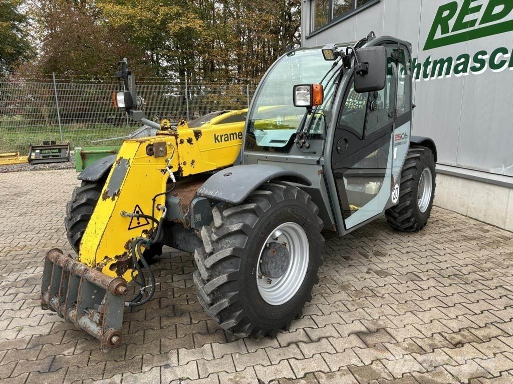 Kramer 2506 Teleszkópos rakodók