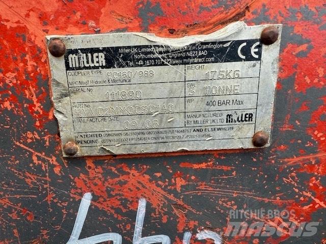 Miller VOLVO EC 160 Gyors csatlakozók